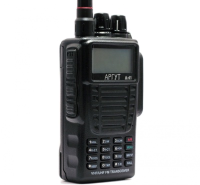Аргут А-41 портативная VHF/UHF рация