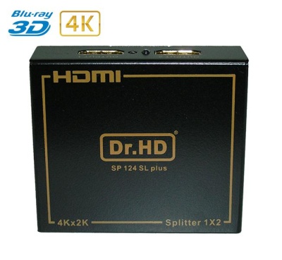 HDMI делитель 1x2 Dr.HD SP 124 SL Plus