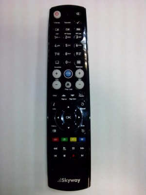 Пульт Skyway Classic 4 (подходит для разных моделей ресиверов) Пульт Skyway Classic 4 (подходит для разных моделей ресиверов)