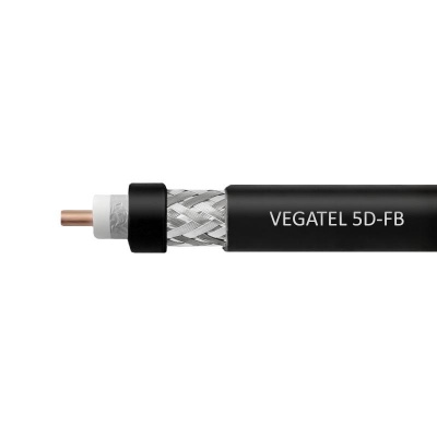 Кабель коаксиальный 5D-FB Vegatel CCA, ГОСТ, 50 Ом Кабель коаксиальный 5D-FB Vegatel CCA, ГОСТ, 50 Ом