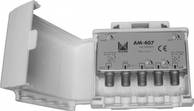 Усилитель Alcad AM-407 мачтовый