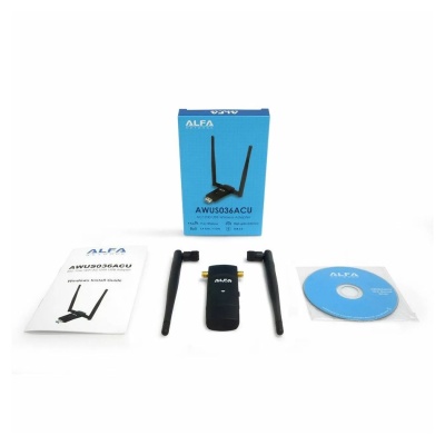 WiFi адаптер Alfa AWUS036ACU WiFi адаптер Alfa AWUS036ACU