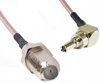 Переходник F-female - CRC9 пигтейл Переходник F-female - CRC9 пигтейл