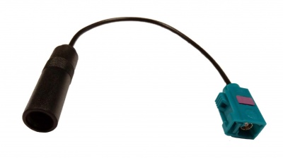 Переходник Fakra C/K female - DIN female