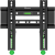 Кронштейн для телевизора Onkron FM1 настенный, фиксированный, 17-43 дюйма, черный
