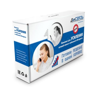 Комплект репитера Далсвязь DS-2100-23C1